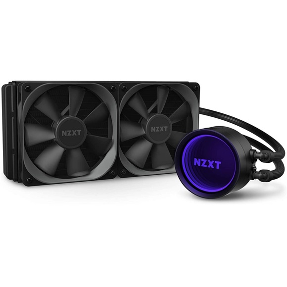 NZXT Kraken X53 240mm - RL-KRX53-01 - AIO RGB CPU Liquid Cooler